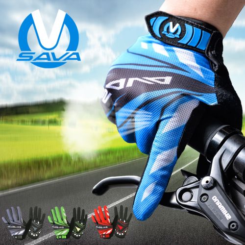 Gants pour vélo mixte SAVA - Ref 2238443