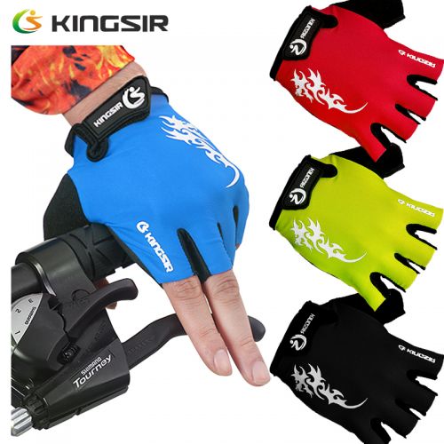 Gants pour vélo mixte KINGSIR - Ref 2238455