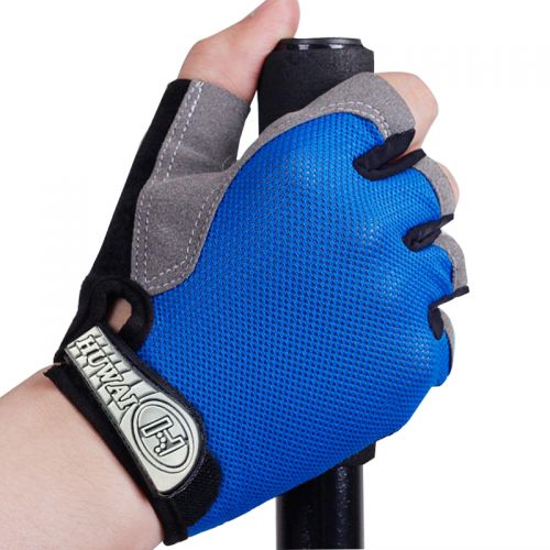 Gants pour vélo mixte - Ref 2238474