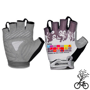 Gants pour vélo mixte MOUNTAINPEAK - Ref 2238492