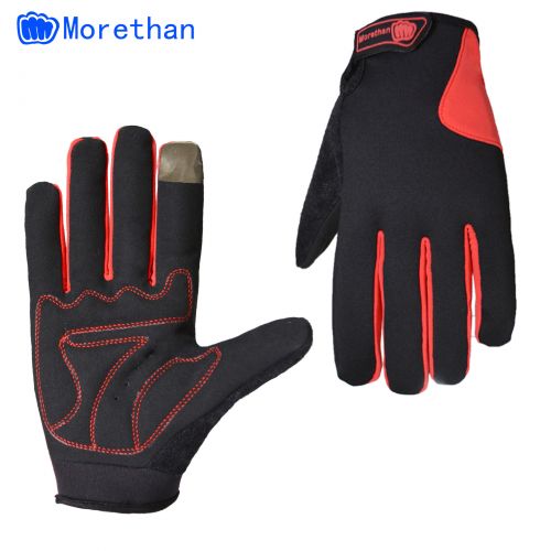 Gants pour vélo mixte MORETHAN - Ref 2238526