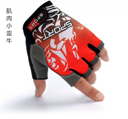 Gants pour vélo mixte - Ref 2238689