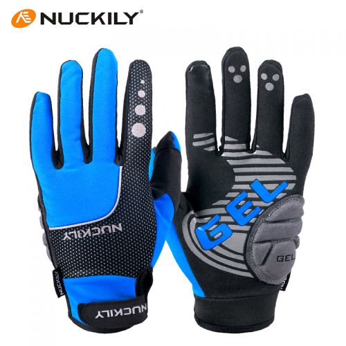 Gants pour vélo mixte NUCKILY - Ref 2238843