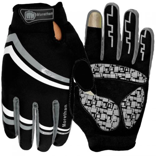 Gants pour vélo mixte MORETHAN - Ref 2238853