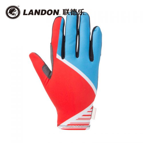 Gants pour vélo mixte LANDON - Ref 2239001