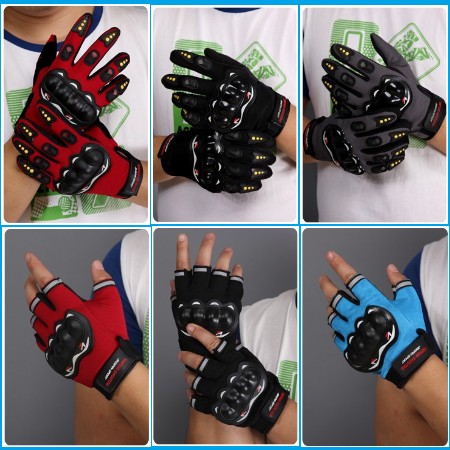 Gants pour vélo mixte - Ref 2239088