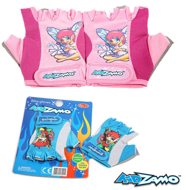 Gants pour vélo mixte KIDZAMO - Ref 2239562