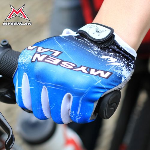Gants pour vélo mixte RUSUOO - Ref 2239577