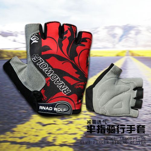 Gants pour vélo mixte - Ref 2239592