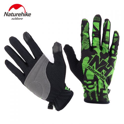 Gants pour vélo mixte NATUREHIKE - Ref 2239711