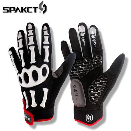 Gants pour vélo mixte SPAKCT - Ref 2239715