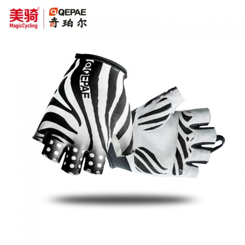 Gants pour vélo mixte QEPAE - Ref 2239916