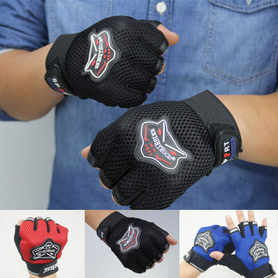 Gants pour vélo mixte - Ref 2239936