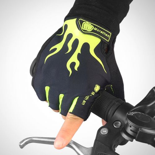 Gants pour vélo mixte - Ref 2240098