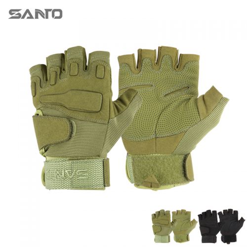 Gants pour vélo homme SANTO - Ref 2240109