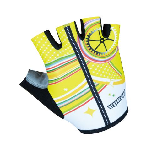 Gants pour vélo mixte - Ref 2240129