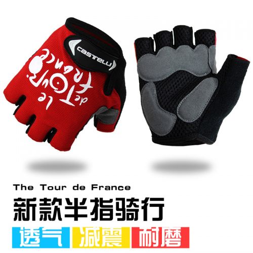 Gants pour vélo mixte - Ref 2240169