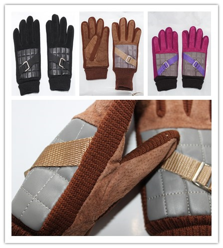 Gants pour vélo mixte - Ref 2240283