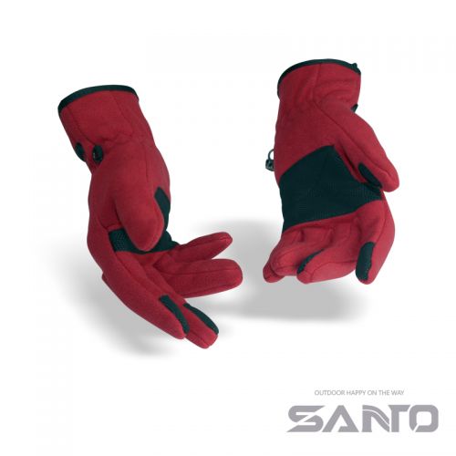 Gants pour vélo mixte SANTO - Ref 2240408