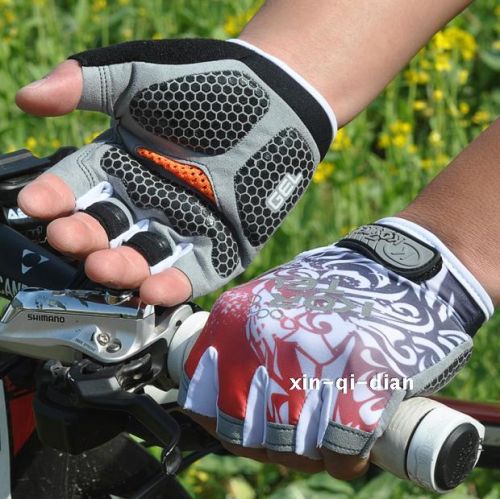 Gants pour vélo mixte HANDCREW - Ref 2240534
