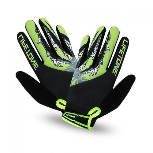Gants pour vélo mixte BATFOX - Ref 2240658