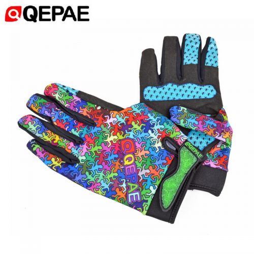 Gants pour vélo mixte QEPAE - Ref 2240760