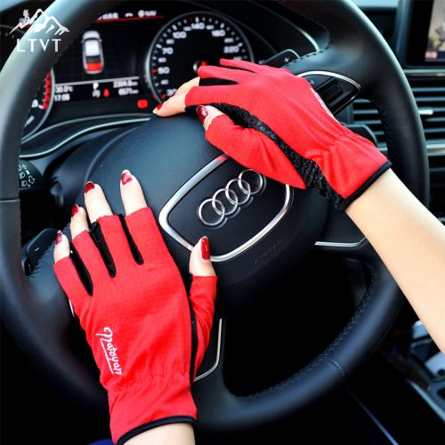 Gants pour vélo mixte LTVT - Ref 2240816