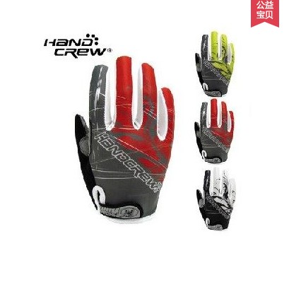 Gants pour vélo mixte HANDCREW - Ref 2240936
