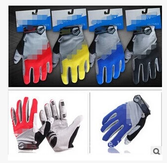 Gants pour vélo mixte - Ref 2240974