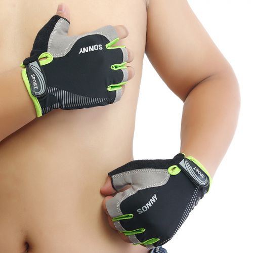 Gants pour vélo mixte GOODTURN - Ref 2241017