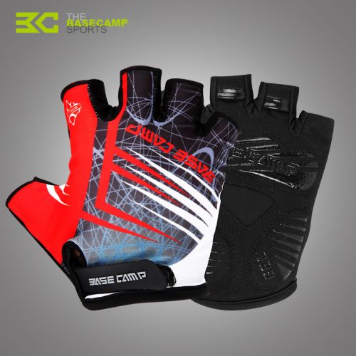 Gants pour vélo mixte BASECAMP - Ref 2241058