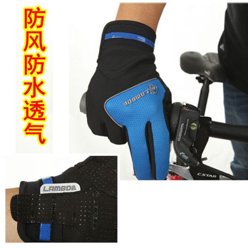 Gants pour vélo homme LAMBDA - Ref 2241100