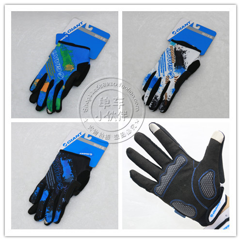Gants pour vélo mixte GIANT - Ref 2241111