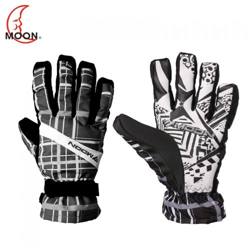 Gants pour vélo mixte MOON - Ref 2241335