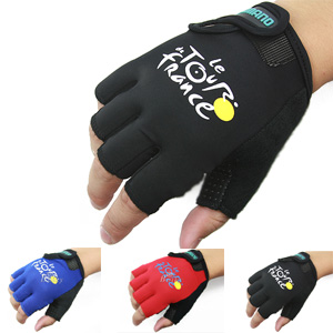 Gants pour vélo mixte - Ref 2241338