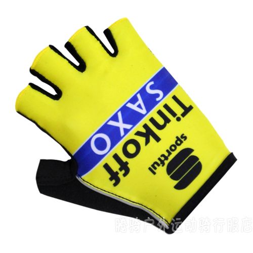 Gants pour vélo mixte - Ref 2241376
