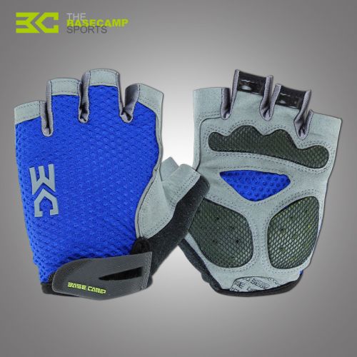 Gants pour vélo mixte BASECAMP - Ref 2241383