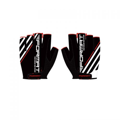 Gants pour vélo mixte FORMAT - Ref 2241449