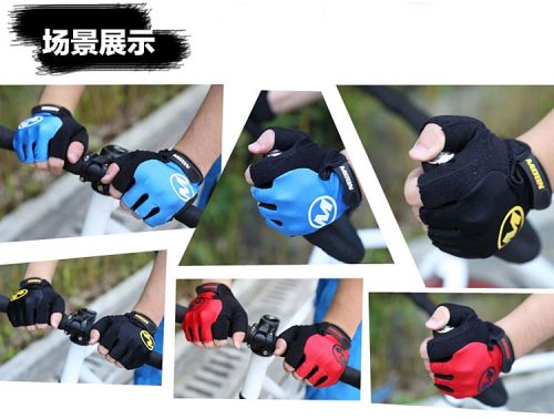 Gants pour vélo mixte MOON - Ref 2241451