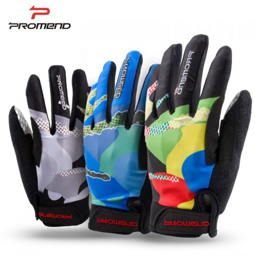 Gants pour vélo mixte PROMEND - Ref 2241486