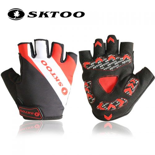 Gants pour vélo mixte SKTOO - Ref 2241629