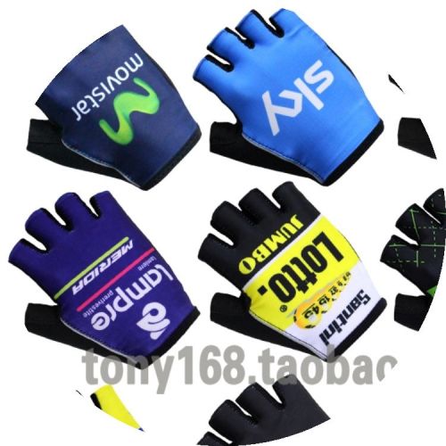 Gants pour vélo mixte - Ref 2241977