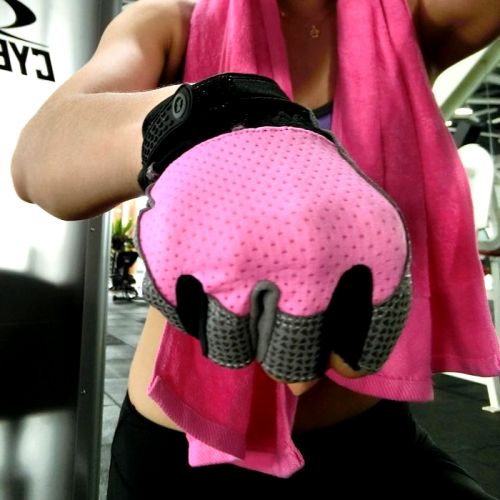 Gants pour vélo femme QUEEN FIT - Ref 2242125