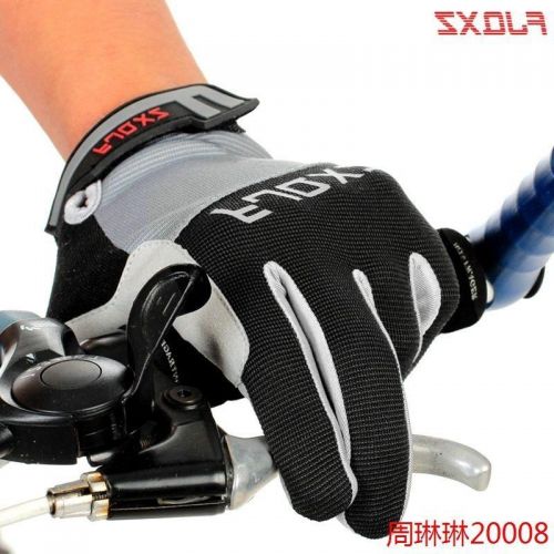Gants pour vélo mixte - Ref 2242487
