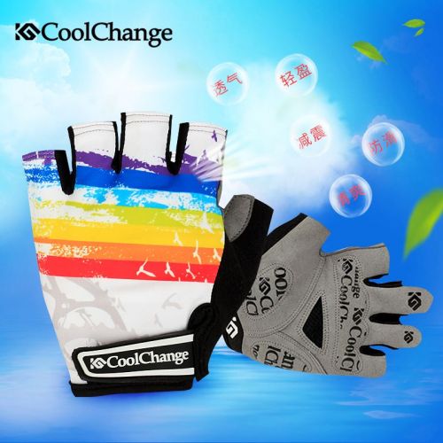 Gants pour vélo mixte COOLCHANGE - Ref 2242551