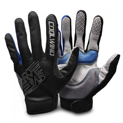 Gants pour vélo mixte KF COOLWINO - Ref 2242832