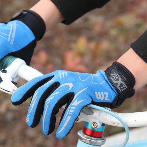 Gants pour vélo mixte - Ref 2243157