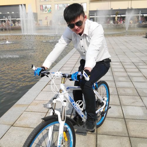 Gants pour vélo mixte - Ref 2243393