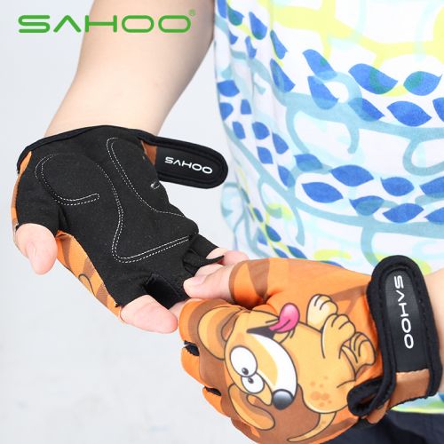 Gants pour vélo enfant SAHOO - Ref 2243492