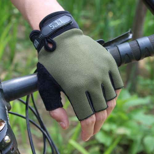 Gants pour vélo mixte - Ref 2243518